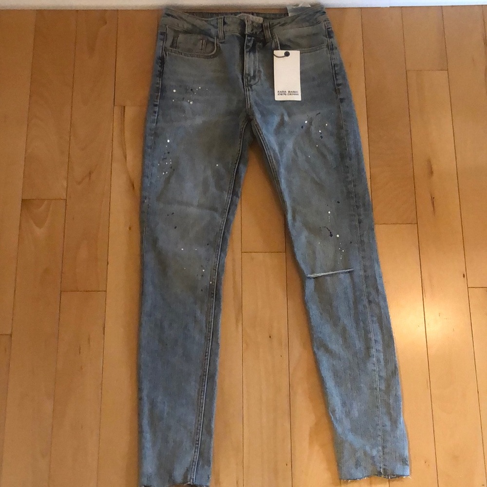 Light blue girls Zara Jeans